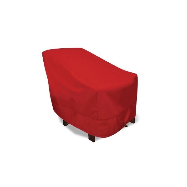 Eevelle MERIDIAN Series, Adirondack Chair Cover - Red, 33.5L x 31.5W x 36H MDCAD-RED - main